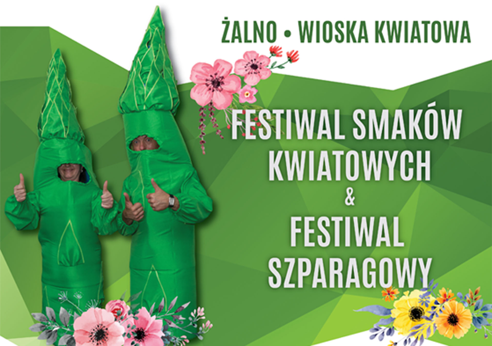 Festiwal smaków kwiatowych oraz szparagowych 